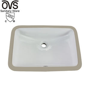 <span class=keywords><strong>อ่างล้างหน้า</strong></span>แบบฝังใต้เคาน์เตอร์ทรงสี่เหลี่ยมขนาดเล็ก 18 นิ้ว <span class=keywords><strong>ราคา</strong></span>ถูกจากจีน ขายส่ง อ่างเซรามิกสำหรับห้องน้ำ - Product Image 1