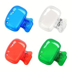 Protège-brosses à dents en plastique personnalisés avec logo sérigraphié, clips de rangement portables pour la maison et les voyages - Product Image 4