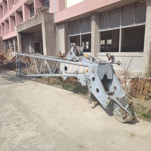 Grue sur chenilles d'occasion SANY SCC550C de qualité supérieure, système hydraulique de pointe, haute stabilité, à vendre - Product Image 6