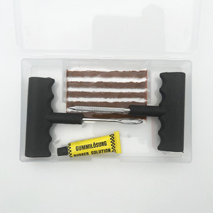 Kit de tapones de emergencia para neumáticos al por mayor, herramienta de mano para reparación de neumáticos de coches y motocicletas, <span class=keywords><strong>pinchazos</strong></span> de fijación - Product Image 4
