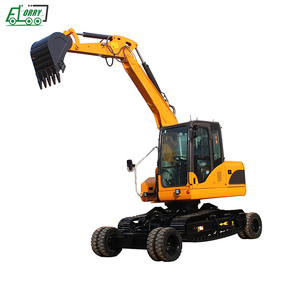 Excavatrice hybride haute performance ELORRY X110 PLUS 2024 de bonne qualité, en promotion - Product Image 3