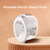 Meilleure vente de soutien-gorge multimodal intelligent personnalisé de qualité hospitalière allaitement sans fil tire-lait électrique