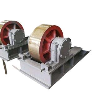 Accessoires pour sécheurs rotatifs fournis par le fabricant : rouleaux muraux et de support pour sécheurs à biomasse - Product Image 5