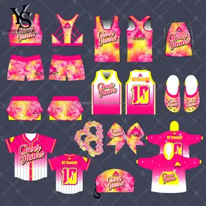 De Top Wedstrijd Cheerleading Strass Cheerleading Accessoires Alle Ster Cheer Uniform Pakket