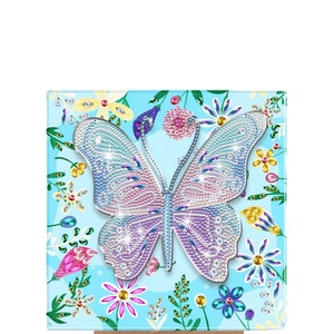 <span class=keywords><strong>Peinture</strong></span> diamantée ronde complète 30*40, mosaïque DIY faite à la main, autocollant point de croix, modèle sans cadre - Product Image 1