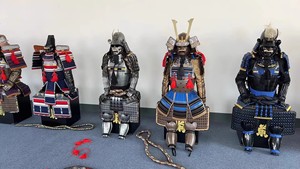 <span class=keywords><strong>Armadura</strong></span> <span class=keywords><strong>Samurai</strong></span> Japonesa Hecha a Mano, Producción Directa de Fábrica - Product Image 6