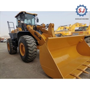 <b>Used</b> SDLG LG956L Wheel Loader | 5 Ton Hydraulic Front End Loader | Construction Equipment For Sale - Product Image 6