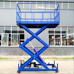 Промышленная ножничная подъемная платформа для тяжелых грузов, гидравлический стол для складского оборудования и доков - Product Image 2