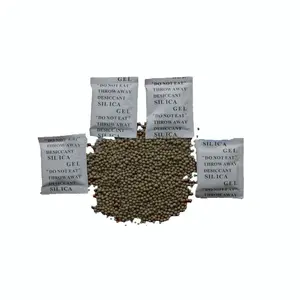 drying product 5g active clay desiccant pouch