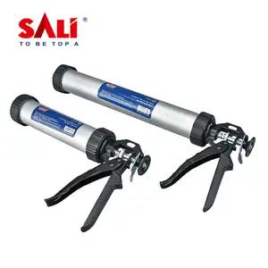 SALI 230/375mm 9/15inch Caulking Gun Sausage Style Aluminum Barrel Construction Tools Heavy Duty Professional Caulk Gun