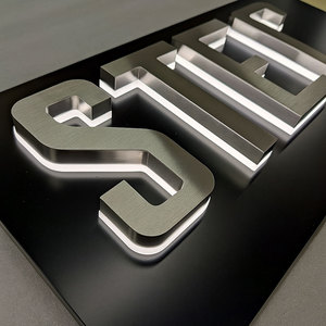<span class=keywords><strong>Enseigne</strong></span> LED Sur Mesure Pour Publicité, <span class=keywords><strong>Panneau</strong></span> de <span class=keywords><strong>Magasin</strong></span> Extérieur Lumineux en 3D - Product Image 6