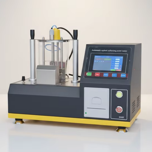 Testeur numérique automatique de point de ramollissement de l'asphalte pour l'analyse des propriétés du bitume routier - Product Image 1
