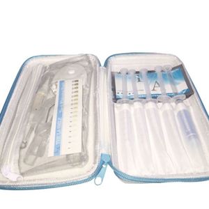 White PU Waterproof <b>EVA</b> Pencil Case Small Portable <b>EVA</b> Pen Carrying Case Simple Fashion <b>EVA</b> Stationery Case for Adult and Kids - Product Image 3