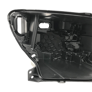 Copertura Inferiore <span class=keywords><strong>Nera</strong></span> per Faro Posteriore, Alloggiamento Posteriore per <span class=keywords><strong>Volvo</strong></span> <span class=keywords><strong>XC40</strong></span> 2022-2023 - Ricambio Base <span class=keywords><strong>Nera</strong></span> Premium - Product Image 3