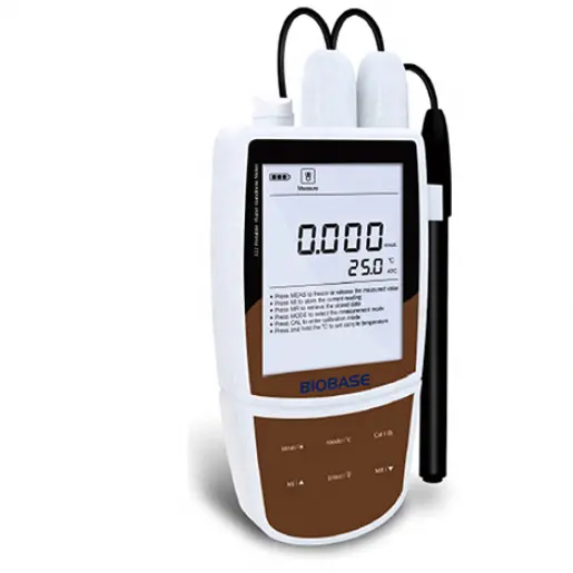 BIOBASE נייד מים קשיות מטר אלקטרודה מים בדיקות עם LCD מסך עבור מעבדה ורפואית