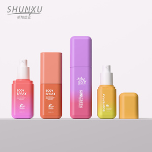 Nouvelle conception de flacon pulvérisateur pour soin du <span class=keywords><strong>visage</strong></span>, <span class=keywords><strong>tonique</strong></span>, brume, 80 ml, 100 ml, 120 ml, en plastique PET, pour crème solaire, hydratant, emballage - Product Image 1