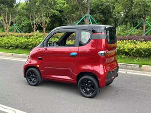 Лидер продаж, Электрический мини-автомобиль L6e, дорожный автомобиль, легально не требуется водительские права, 4-колесный электромобиль для женщин, ежедневное использование - Product Image 4