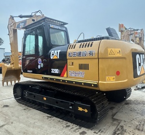 Gran oferta: Excavadora de orugas CAT 320D2 usada, con pocas horas de trabajo, de Japón, con cucharón hidráulico para excavación. Maquinaria pesada usada en stock. - Product Image 2