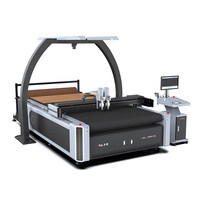 AOL 1625 1825 Automatische toevoer CNC digitale rolmateriaal snijmachine