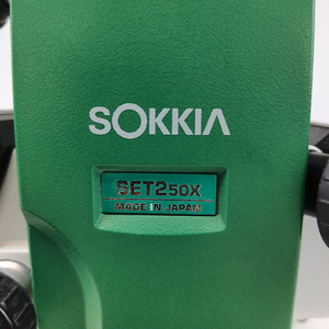 일본 브랜드 SET-250X 하이 퀄리티 지형 측량 기기 사용 총 스테이션 비 프리즘 - Product Image 6