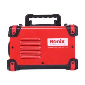 Ronix Rh-4693 Dc Mini Welding Machine Stick Welder 200Amp Hot Start Arc Welder Machine Digital Display Portable Welding Machine