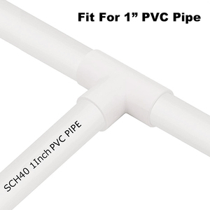 Raccordi per Tubi UPVC IFAN SCH40, Gomiti, Tee, Giunti per Impianti Idrici, Tutti i Tipi da 1/2\" a 6\" - Product Image 2