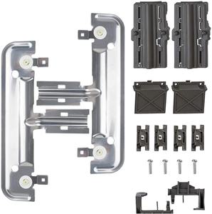 Kit <span class=keywords><strong>de</strong></span> Ajuste <span class=keywords><strong>de</strong></span> Rejilla para <span class=keywords><strong>Lavavajillas</strong></span> W10712394, <span class=keywords><strong>Piezas</strong></span> para <span class=keywords><strong>Lavavajillas</strong></span> <span class=keywords><strong>Whirlpool</strong></span> - Product Image 1