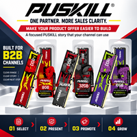 PUSKILL Module de mémoire RAM DDR4 32 Go 3600 MHz haute performance UDIMM 288 broches CL16 pour PC de jeu et mise à niveau