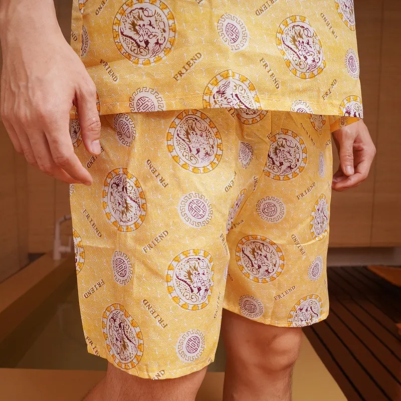 Neu im Jahr Männer Frauen Muster Benutzer definierte PP Vliesstoff Einweg reise Geschäfts reise Einweg unterwäsche Hosen Boxershorts