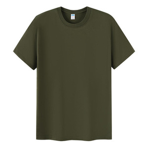 Camiseta Personalizada de Color Sólido, Algodón 200g, Manga Corta, Ropa Informal, Camiseta Promocional para Actividades de Equipo - Product Image 2