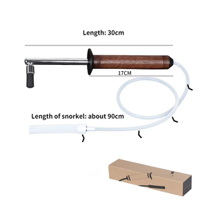 Nuevo Cepillo de Limpieza a Vapor para Cafeteras, Cepillo de Nylon con Tubo para Limpiar Molinillos de Café, Herramientas de Limpieza - Product Image 5