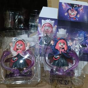 HESPER 16cm Nueva Figura de Acción de PVC Hecha a Mano de Anya Cos Gengar de Anime Spy Family, 2 Estilos, Juguete de Dibujos Animados Unisex - Product Image 4