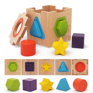 <span class=keywords><strong>3</strong></span> in 1 gioco educativo di perle di animali in legno arcobaleno che impilano la torre giocattolo a forma di colore che abbina i blocchi giocattoli - Product Image 3