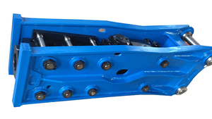 HB20G para Accesorio de <span class=keywords><strong>Martillo</strong></span> Hidráulico para Miniexcavadoras de 20 Toneladas - Demolición Eficiente de Roca y Hormigón - Product Image 6