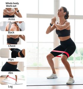Affordable <b>Exercise</b> Latex Mini Loop <b>Bands</b> for Training and Weight Loss - Product Image 3