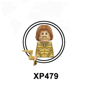 KT1062 الأبطال الخارقين ثور 4 الحب والرعد القوي ثور غور زيوس كورج فالكيري شجرة رجل البلاستيك كتل بناء الأطفال هدية اللعب - Product Image 6