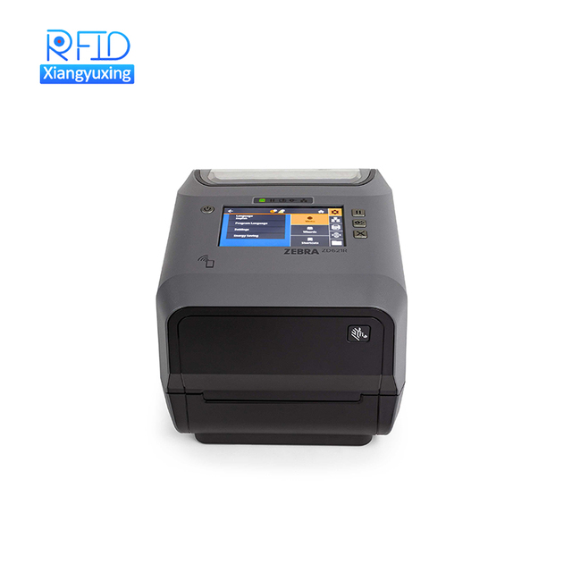 Rfid Uhf Tag Printer Zebra ZD621R 900mhz Rfid Label Printer 4 Inch EPC Gen 2 V2