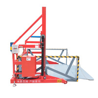 Plateforme de levage mobile pour conteneurs de 3 tonnes, pour le chargement et le déchargement par chariot élévateur sur quai