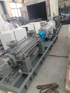 Bomba Centrífuga Multietapa Horizontal BB4 OEM de 100HP, 2900 RPM, 150-500m de Altura, Certificación CE ISO9001, Bomba de Suministro de Agua Industrial - Product Image 3