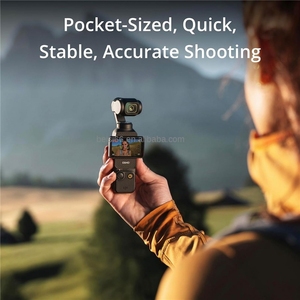 Cámara para Vlogs DJ <span class=keywords><strong>Osmo</strong></span> <span class=keywords><strong>Pocket</strong></span> 3, Gimbal Estabilizador de Mano de 3 Ejes, Pantalla de <span class=keywords><strong>2</strong></span>.0'', Zoom Óptico de 10x-20x, Resistente al Agua 10m, Gran Angular de 180° - Product Image 4