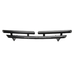 Parachoques trasero de coche de <span class=keywords><strong>Venta</strong></span> caliente de nuevo diseño, barra de toro de acero con luces Led para Hiace Ford jeep Ford Mitsushi - Product Image 5