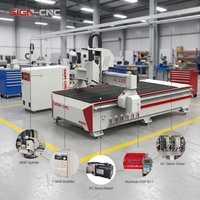 Máquina de Grabado CNC de Alta Calidad 4x8 de 3 Ejes 1325 1530 2030, Router CNC para Madera para Muebles