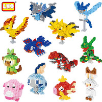 Jouet créatif DIY LNO, blocs de construction assemblés, animaux en plastique ABS, série animaux de compagnie 270-317, 14 ans et plus, ensemble de 200-400 pièces
