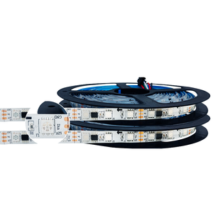 12V RGB <span class=keywords><strong>LED</strong></span> dải thông minh ánh sáng không thấm nước địa chỉ ws2811 <span class=keywords><strong>1903</strong></span> 16703 cơ thể đồng kết nối USB cho chiếu sáng dự án - Product Image 1