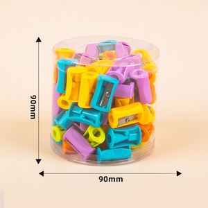 Sacapuntas de Lápices de Colores Elegantes, Sacapuntas de Maquillaje para Cejas, Sacapuntas para Estudiantes, Material Escolar y de Oficina, Personalizado, Venta al Por Mayor - Product Image 3