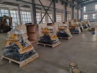 AORIS Fabricant Professionnel Mini-Excavatrice Compacteuse 3,5 Tonnes avec Support à Boulons Haute Efficacité