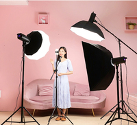 Tianmei-lanterne LED CRI 95 +, 100W, blanc chaud/froid, monture Bowens, souple, éclairage continu, avec télécommande, pour Studio/vidéo en direct