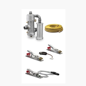 Clemco <b>Sandblasting</b> Cabinet Filter System For Surface Treatment USA Made - Product Image 1