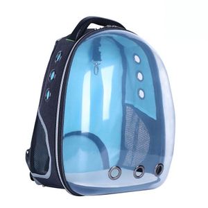 BSCI Factory High Quality Transparent Bag Multifunctional Pet Capsule <b>Backpack</b> Acrylic <b>Cat</b> and Puppy Bubble <b>Backpack</b> for Weekend - Product Image 1