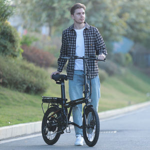 Vélo électrique pliant personnalisé d'usine de Chine <span class=keywords><strong>E4</strong></span> pro moteur 500W batterie 38V18.2Ah portée maximale 45-70 miles - Product Image 4